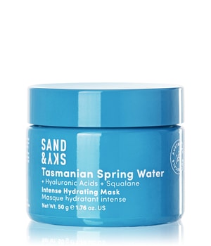 Sand & Sky Tasmanian Spring Water Intense Hydrating Mask Gesichtsmaske 50 g