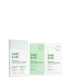 Sand & Sky Oil Control Dual action blemish patches Pimple Patches 1 Stk