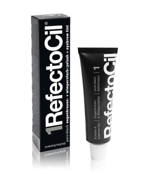 RefectoCil Augenbrauen- und Wimpernfarbe Augenbrauenfarbe 15 ml Schwarz