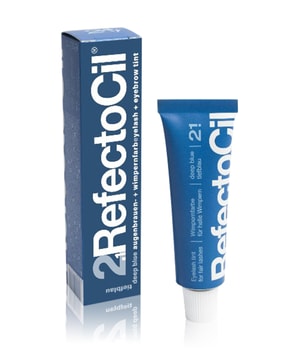 RefectoCil Augenbrauen- und Wimpernfarbe Augenbrauenfarbe 15 ml Blau