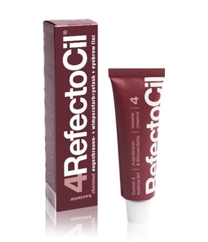 RefectoCil Augenbrauen- und Wimpernfarbe Augenbrauenfarbe 15 ml Dunkelrot