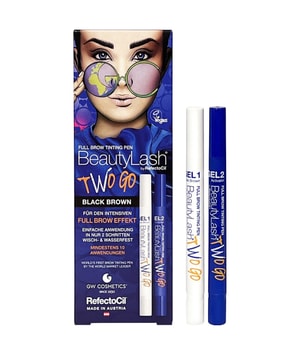 RefectoCil BeautyLash TWO GO Tinting Pen Augenbrauenfarbe 30.35 g Schwarz