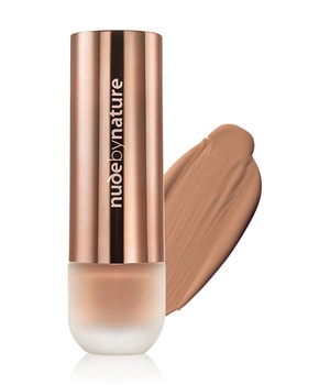 Nude by Nature Flawless Flüssige Foundation 30 ml Hellbraun