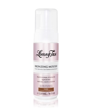 Loving Tan Bronzing Mousse Dark Selbstbräunungsmousse 120 ml