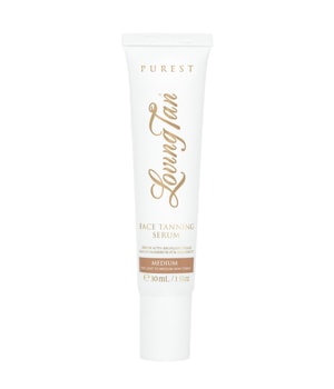 Loving Tan Purest Face Tanning Serum Medium Selbstbräunungsserum 30 ml