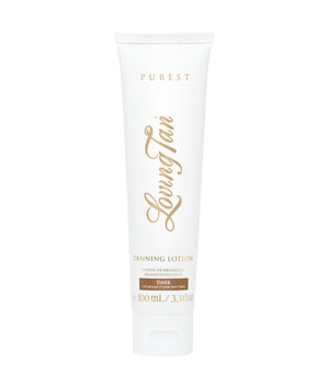 Loving Tan Purest Tanning Lotion Dark Selbstbräunungslotion 100 ml