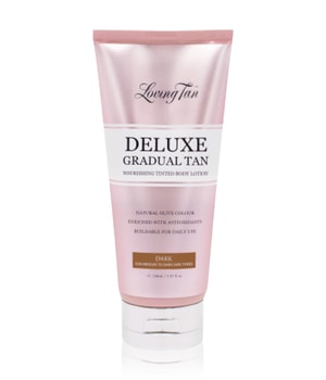 Loving Tan Deluxe Gradual Tan Dark Selbstbräunungslotion 150 ml