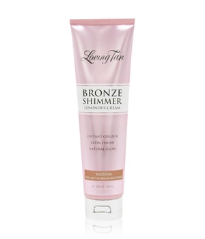 Loving Tan Bronze Shimmer Luminous Cream Medium Selbstbräunungscreme 120 ml