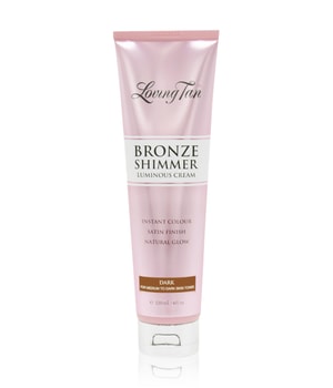 Loving Tan Bronze Shimmer Luminous Cream Dark Selbstbräunungscreme 120 ml