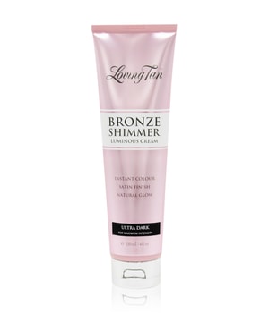 Loving Tan Bronze Shimmer Luminous Cream Ultra Dark Selbstbräunungscreme 120 ml