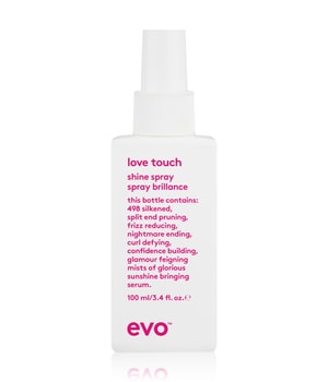 evo love touch Shine Spray Glanzspray 100 ml