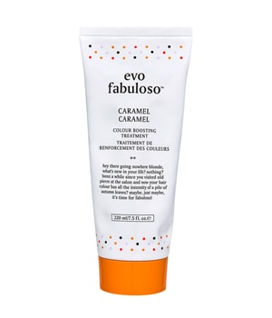 evo Fabuloso Caramel Colour Boosting Treatment Conditioner 220 ml