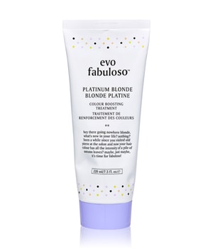 evo Fabuloso Platinum Blonde Colour Boosting Treatment Conditioner 220 ml