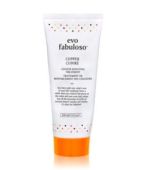 evo Fabuloso Copper Colour Boosting Treatment Conditioner 220 ml