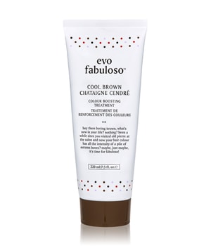 evo Fabuloso Cool Brown Colour Boosting Treatment Conditioner 220 ml