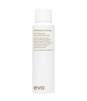 evo shebang-a-bang dry spray wax Texturizing Spray 200 ml