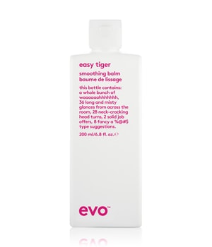 evo easy tiger smoothing balm Stylingcreme 200 ml