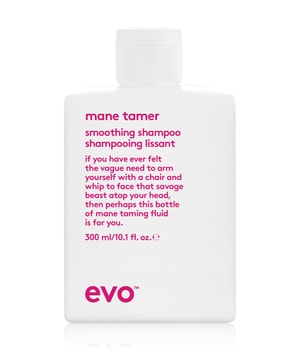 evo mane tamer smoothing shampoo Haarshampoo 300 ml