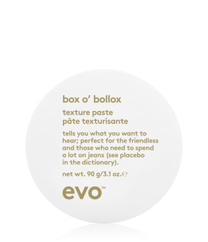 evo box o'bollox texture paste Haarpaste 90 g