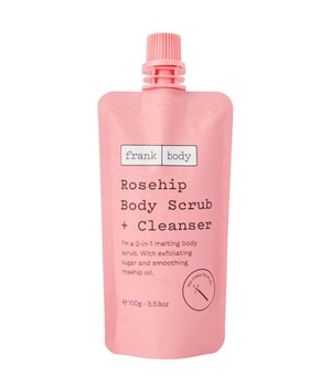 Frank Body Rosehip Body Scrub + Cleanser Körperpeeling 100 g