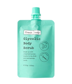 Frank Body Glycolic Body Scrub Körperpeeling 100 g