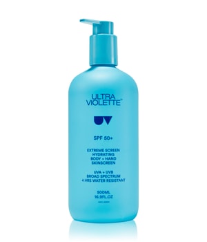 Ultra Violette Extreme Screen Hydrating Body & Hand SPF50+ Bod Brigade Sonnencreme 500 ml