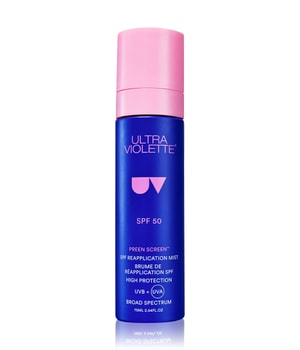 Ultra Violette Preen Screen Reapplication Mist SPF50+ Sonnenspray 75 ml