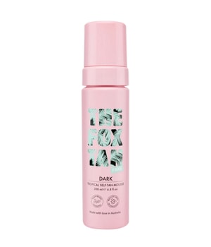 The Fox Tan Dark Tropical Self-Tan Mousse Selbstbräunungsmousse 200 ml