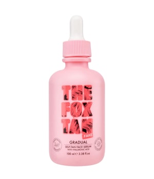 The Fox Tan Gradual Self-Tan Face Serum Selbstbräunungsserum 100 ml