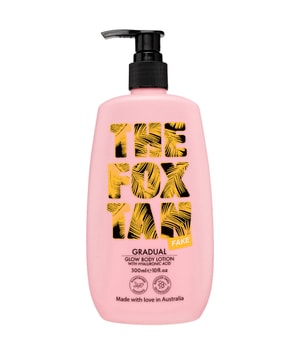 The Fox Tan Gradual Glow Body Lotion Sonnenlotion 300 ml