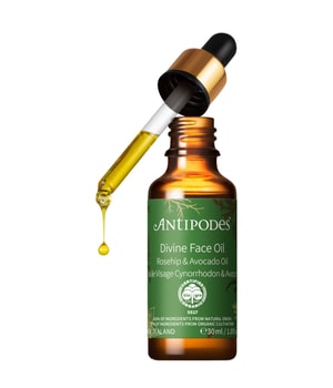 Antipodes Divine Face Oil Organic Avocado Oil & Rosehip Gesichtsöl 30 ml