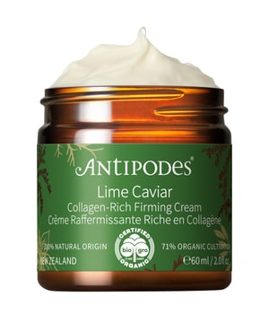 Antipodes Anti-Ageing Lime Caviar Collagen-Rich Firming Cream Gesichtscreme 60 ml