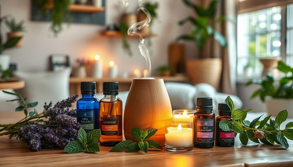 Aromatherapie und Wohlbefinden