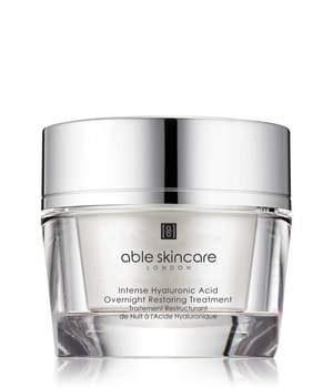 able skincare Perfecting Series Hyaluronsäure Intensive Restoring Nachtcreme 50 ml