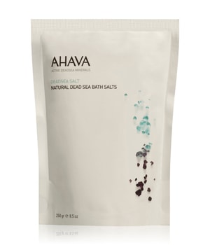 AHAVA Deadsea Salt Natural Dead Sea Badesalz 250 g