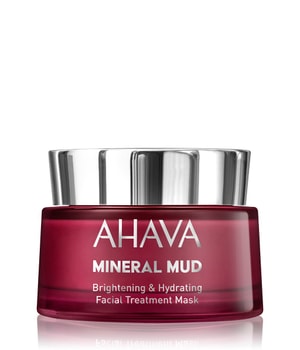 AHAVA Mineral Mud Brightenning & Hydrating Gesichtsmaske 50 ml