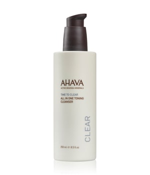 AHAVA Time to Clear All in 1 Toning Cleanser Reinigungslotion 250 ml