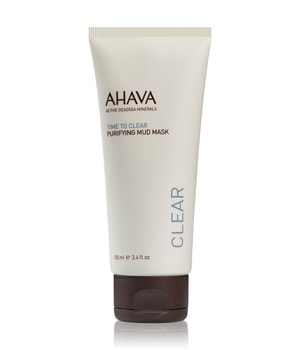 AHAVA Time to Clear Purifying Mud Gesichtsmaske 100 ml