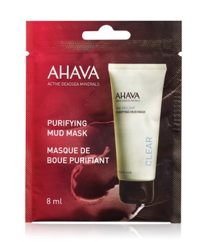 AHAVA Time to Clear Purifying Mud Gesichtsmaske 8 ml