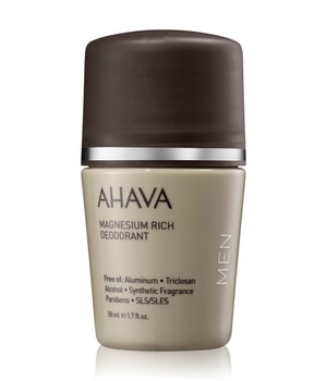 AHAVA Time To Energize Deodorant Roll-On 50 ml