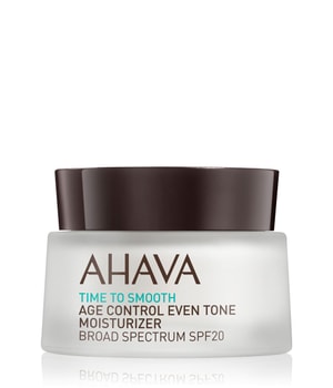 AHAVA Time to Smooth Age Control Even Tone Moisturizer Broad Spectrum SPF 20 Gesichtscreme 50 ml