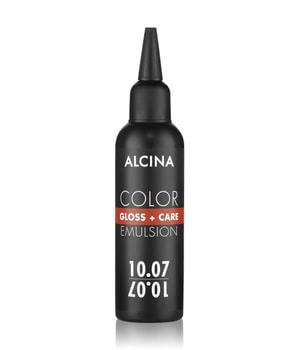 ALCINA Color Gloss+Care Emulsion 10.07 Hell-Lichtblond-Pastell-Braun Haartönung 100 ml