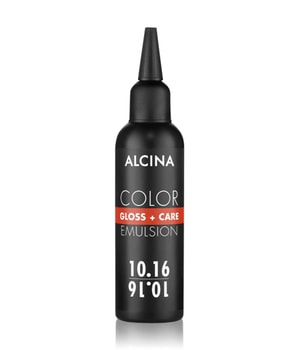 ALCINA Color Gloss+Care Emulsion 10.16 Hell-Lichtblond-Asch-Violett Haartönung 100 ml