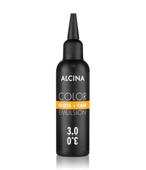 ALCINA Color Gloss+Care Emulsion 3.0 Dunkelbraun Haartönung 100 ml