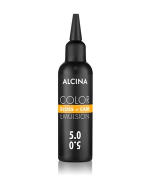 ALCINA Color Gloss+Care Emulsion 5.0 Hellbraun Haartönung 100 ml