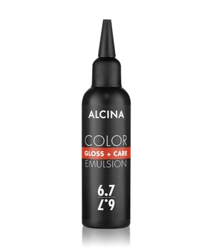 ALCINA Color Gloss+Care Emulsion 6.7 Dunkelblond-Braun Haartönung 100 ml