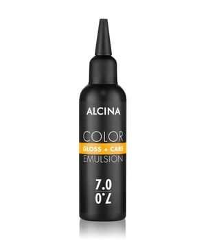 ALCINA Color Gloss+Care Emulsion 7.0 Mittelblond Haartönung 100 ml