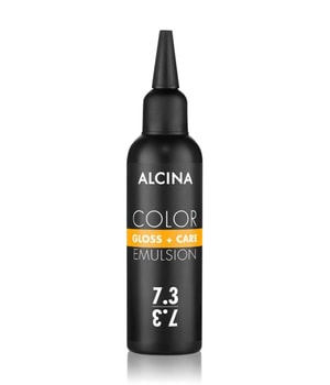 ALCINA Color Gloss+Care Emulsion 7.3 Mittelblond-Gold Haartönung 100 ml