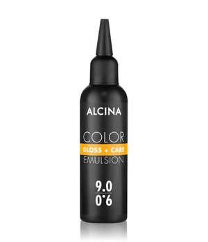 ALCINA Color Gloss+Care Emulsion 9.0 Lichtblond Haartönung 100 ml