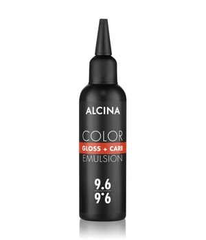 ALCINA Color Gloss+Care Emulsion 9.6 Lichtblond-Violett Haartönung 100 ml